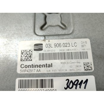 Recambio de centralita motor uce para seat ibiza (6j5) copa referencia OEM IAM 03L906023LC  