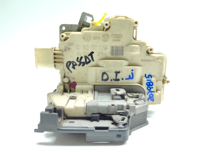 Recambio de cerradura puerta delantera izquierda para volkswagen passat berlina (3c2) trendline referencia OEM IAM 3C2837015A  