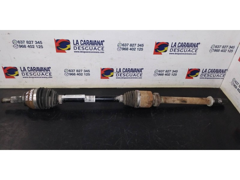 Recambio de transmision delantera derecha para renault talisman icon referencia OEM IAM 391004169R  