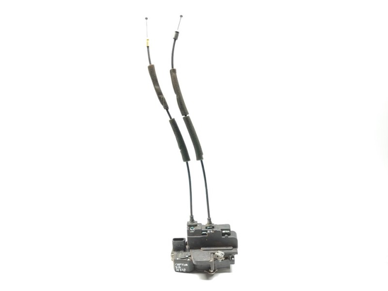 Recambio de cerradura puerta delantera derecha para chevrolet captiva 2.0 vcdi lt referencia OEM IAM 96624247  