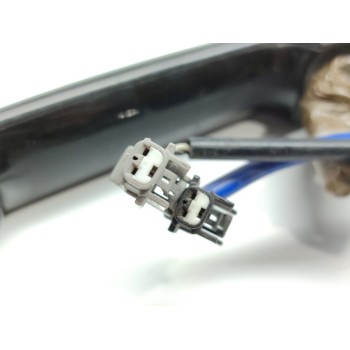 Recambio de maneta exterior delantera derecha para nissan qashqai (j10) acenta referencia OEM IAM 80640JD49B  