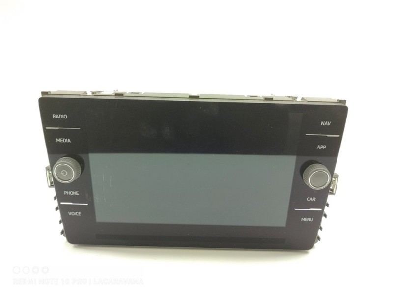 Recambio de pantalla multifuncion para volkswagen taigo (cs1) r-line referencia OEM IAM 5NN919605B  