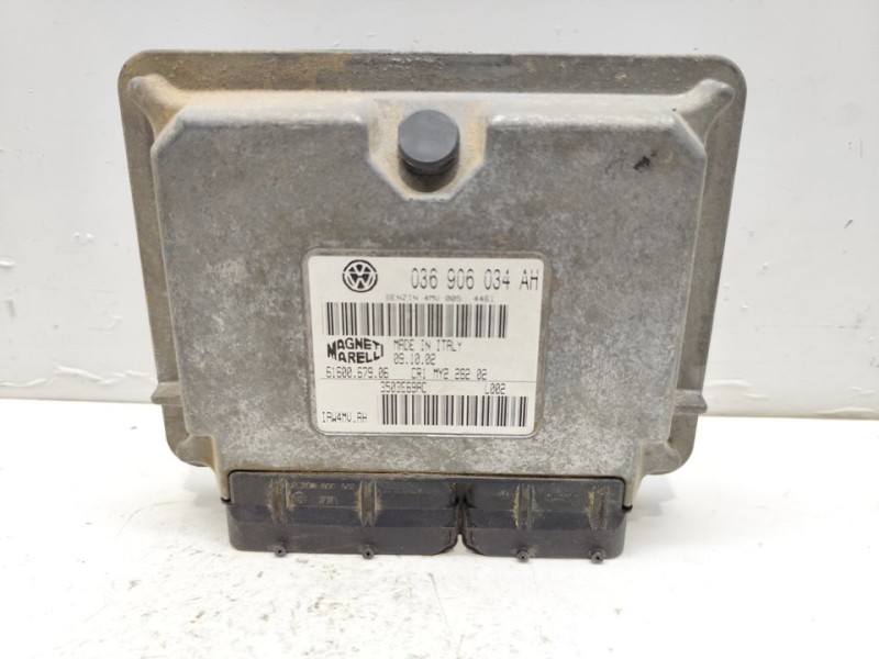 Recambio de centralita motor uce para seat ibiza (6l1) fresh referencia OEM IAM 036906034AH  