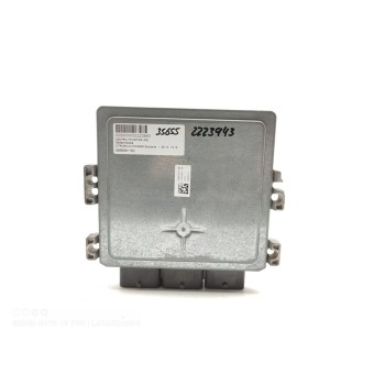 Recambio de centralita motor uce para citroën c4 picasso exclusive referencia OEM IAM 9666681180  