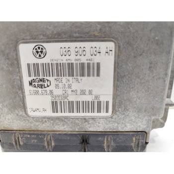 Recambio de centralita motor uce para seat ibiza (6l1) fresh referencia OEM IAM 036906034AH  