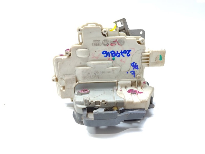 Recambio de cerradura puerta delantera derecha para audi a6 berlina (4f2) 3.0 tdi quattro (165kw) referencia OEM IAM 4F1837016  