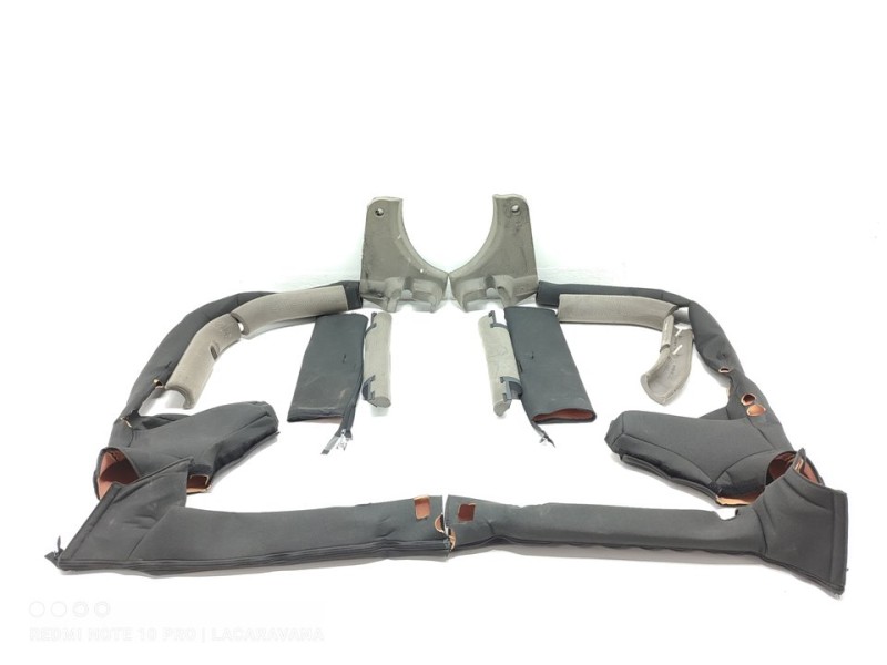 Recambio de juego tapizados / cartoneras para jeep wrangler / wrangler unlimited sahara referencia OEM IAM 55361307AC  