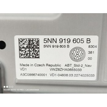 Recambio de pantalla multifuncion para volkswagen taigo (cs1) r-line referencia OEM IAM 5NN919605B  