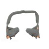 Recambio de juego tapizados / cartoneras para jeep wrangler / wrangler unlimited sahara referencia OEM IAM 55361307AC  