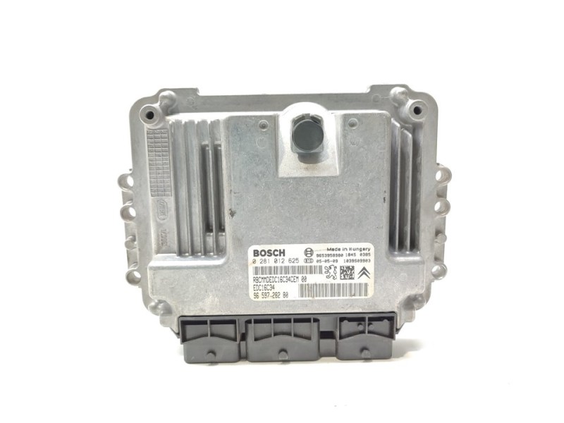 Recambio de centralita motor uce para peugeot 407 st confort referencia OEM IAM 0281012625  