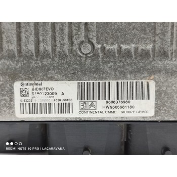 Recambio de centralita motor uce para citroën c4 picasso exclusive referencia OEM IAM 9666681180  