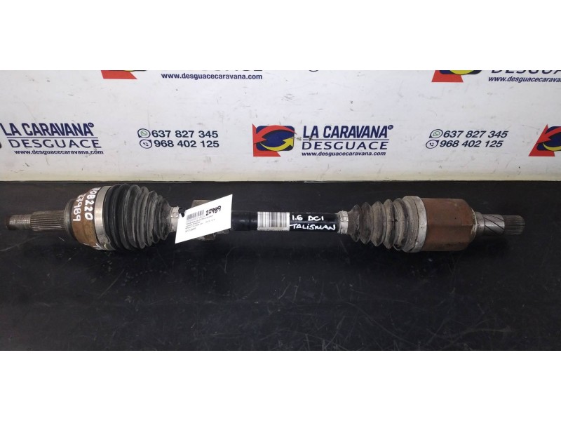 Recambio de transmision delantera izquierda para renault talisman icon referencia OEM IAM 391013990R  