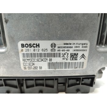 Recambio de centralita motor uce para peugeot 407 st confort referencia OEM IAM 0281012625  