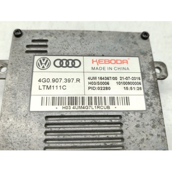 Recambio de centralita faros xenon para audi a3 sportback (8vf) basic referencia OEM IAM 4G0907397R  