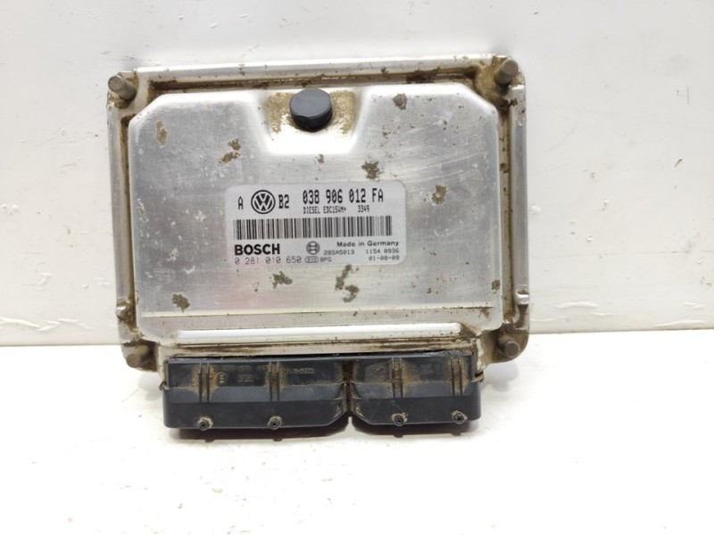 Recambio de centralita motor uce para volkswagen golf iv berlina (1j1) básico referencia OEM IAM 038906012FA  