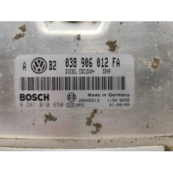 Recambio de centralita motor uce para volkswagen golf iv berlina (1j1) básico referencia OEM IAM 038906012FA  