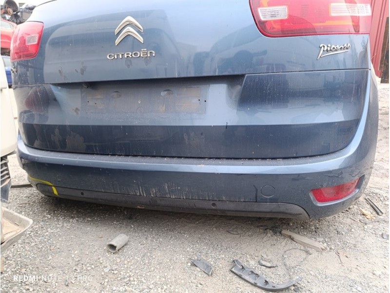 Recambio de paragolpes trasero para citroën c4 picasso exclusive referencia OEM IAM 1609617380  