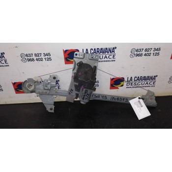 Recambio de elevalunas trasero izquierdo para peugeot 307 (s1) xs referencia OEM IAM 400632E  