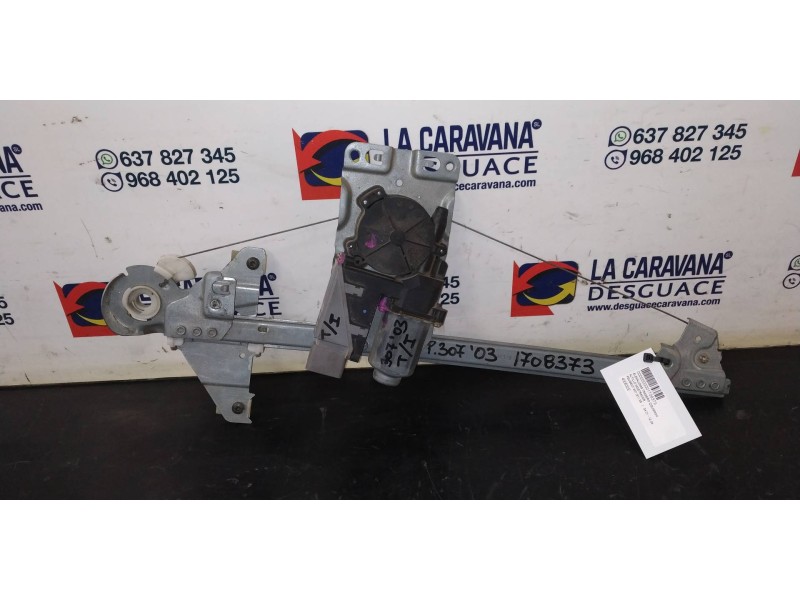 Recambio de elevalunas trasero izquierdo para peugeot 307 (s1) xs referencia OEM IAM 400632E  