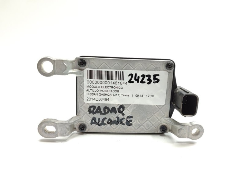 Recambio de modulo electronico para nissan qashqai (j11) tekna referencia OEM IAM 2014DJ6494  
