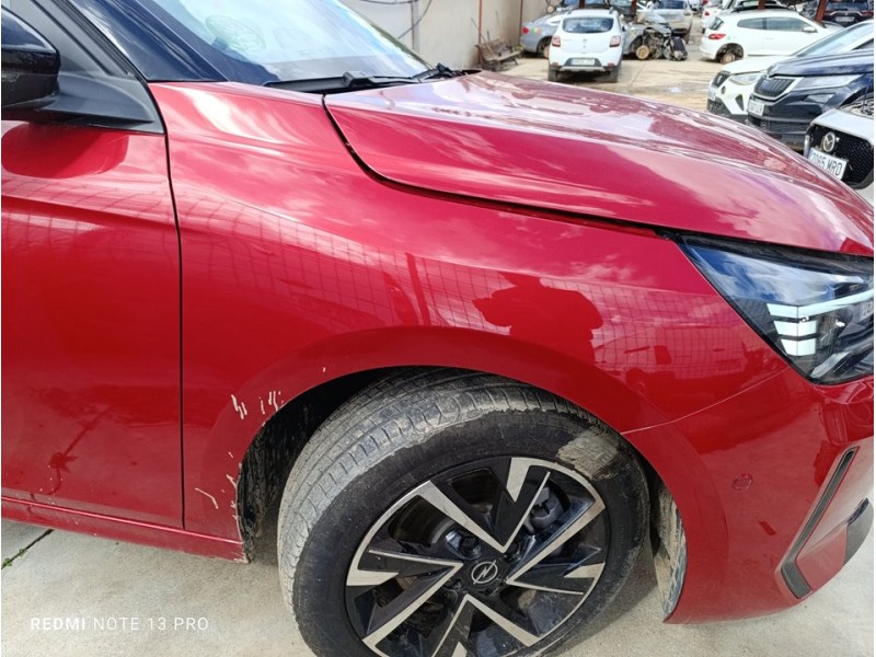 Recambio de aleta delantera derecha para opel corsa f gs line referencia OEM IAM 9829283180  