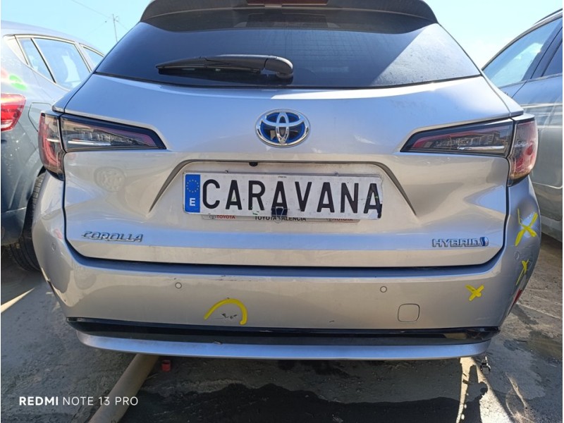 Recambio de paragolpes trasero para toyota corolla touring sports (e21) hybrid active referencia OEM IAM 521590Z947  