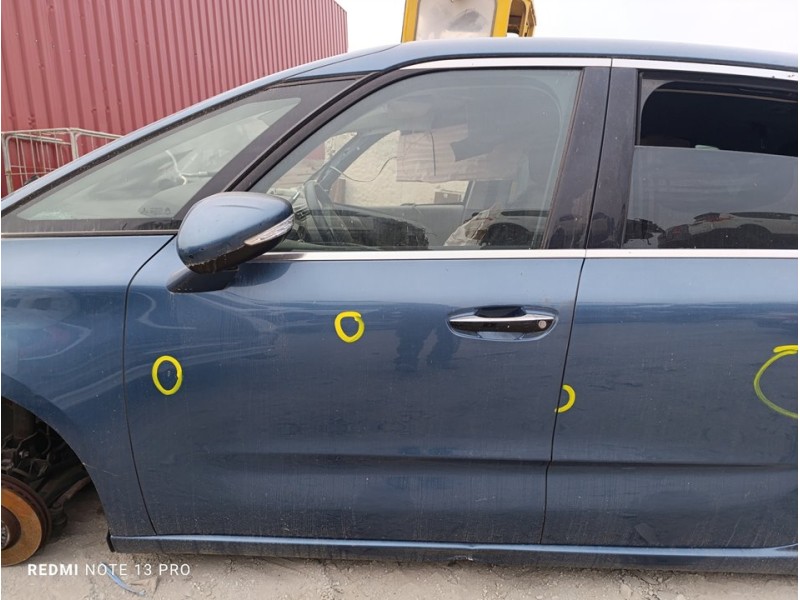 Recambio de puerta delantera izquierda para citroën c4 picasso exclusive referencia OEM IAM 9801572680  