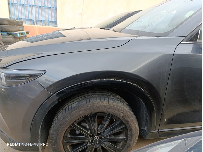 Recambio de aleta delantera izquierda para mazda cx-5 homura 2wd referencia OEM IAM KB7W52211  