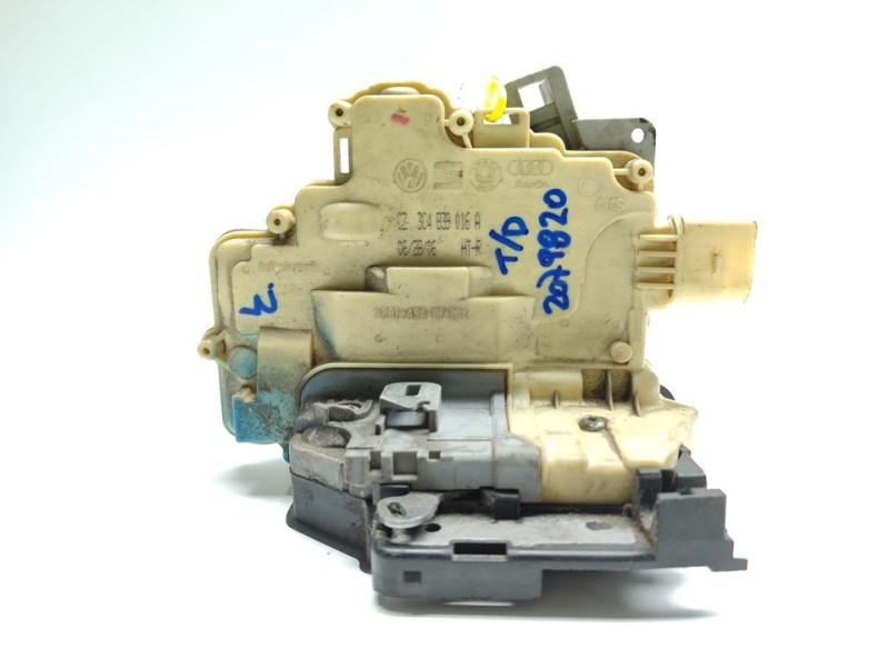Recambio de cerradura puerta trasera derecha para volkswagen passat berlina (3c2) advance referencia OEM IAM 3C4839016A  