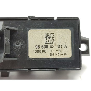 Recambio de warning para peugeot 3008 access referencia OEM IAM 96638425XT  