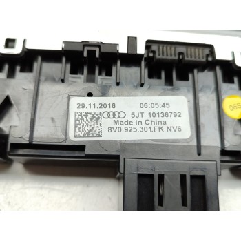 Recambio de warning para audi a3 sportback (8vf) basic referencia OEM IAM 8V0925301FK  
