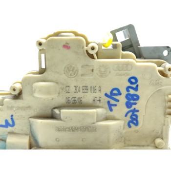 Recambio de cerradura puerta trasera derecha para volkswagen passat berlina (3c2) advance referencia OEM IAM 3C4839016A  