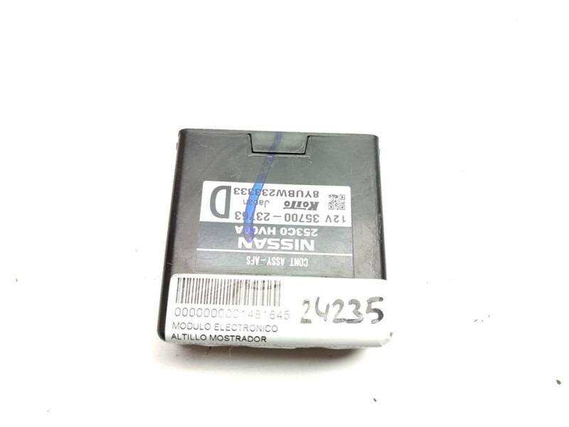 Recambio de modulo electronico para nissan qashqai (j11) tekna referencia OEM IAM 253C0HV00A  