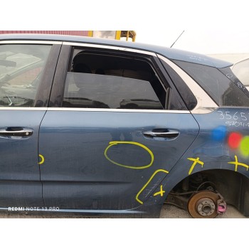 Recambio de puerta trasera izquierda para citroën c4 picasso exclusive referencia OEM IAM 9801573080  