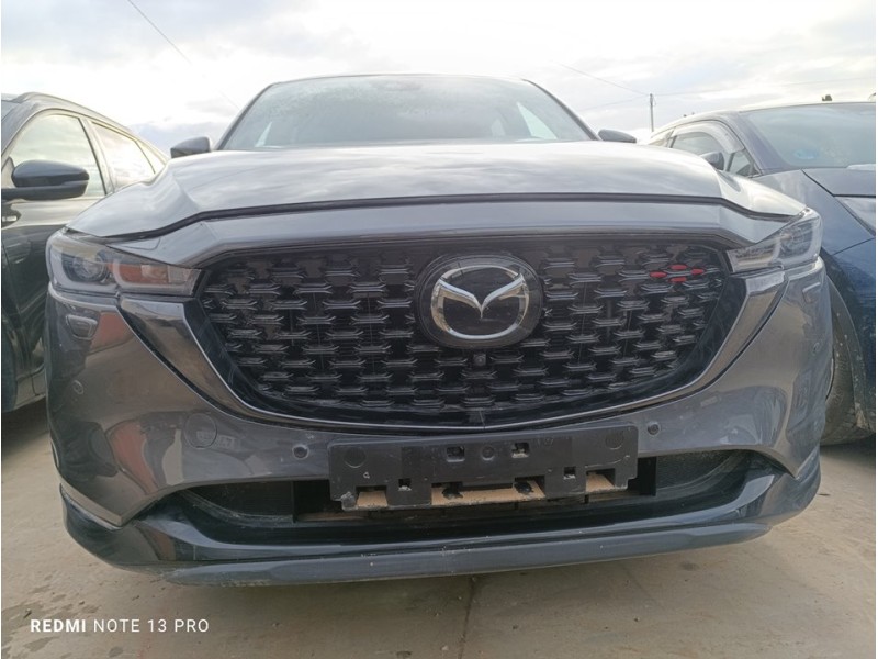 Recambio de paragolpes delantero para mazda cx-5 homura 2wd referencia OEM IAM KSD550031ABB  