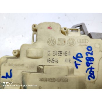 Recambio de cerradura puerta trasera derecha para volkswagen passat berlina (3c2) advance referencia OEM IAM 3C4839016A  