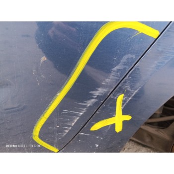 Recambio de puerta trasera izquierda para citroën c4 picasso exclusive referencia OEM IAM 9801573080  