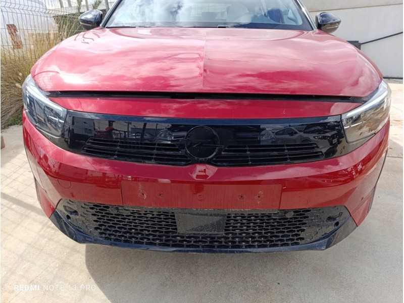 Recambio de paragolpes delantero para opel corsa f gs line referencia OEM IAM 166383581T / 169258071T  