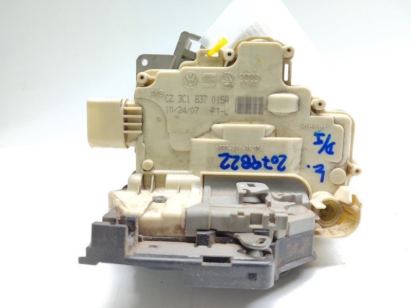 Recambio de cerradura puerta delantera izquierda para volkswagen passat berlina (3c2) advance 4motion referencia OEM IAM 3C18370