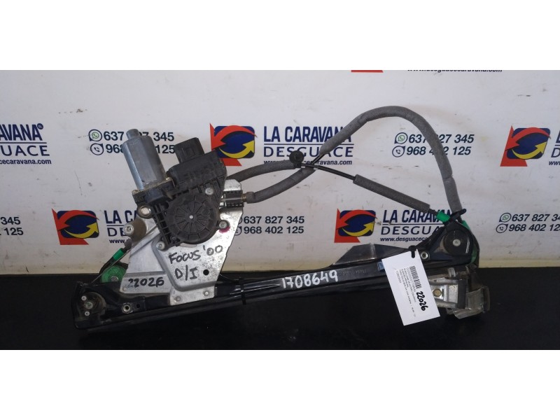 Recambio de elevalunas delantero izquierdo para ford focus berlina (cak) ambiente referencia OEM IAM 103603XXX  