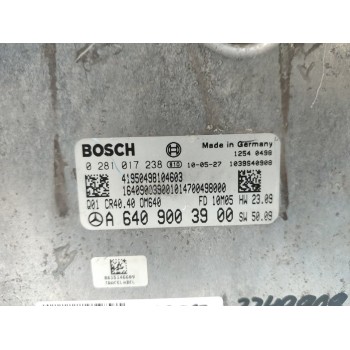 Recambio de centralita motor uce para mercedes-benz clase b (w245) 180 cdi (245.207) referencia OEM IAM 0281017238  