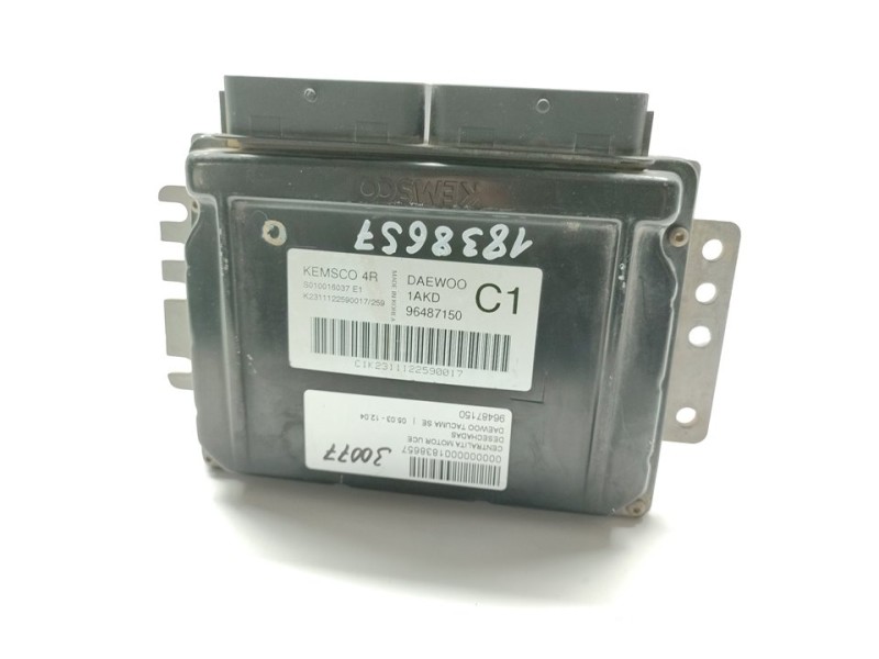 Recambio de centralita motor uce para daewoo tacuma se referencia OEM IAM 96487150  