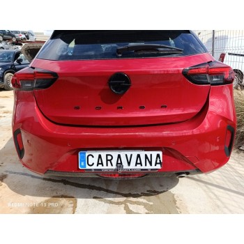 Recambio de paragolpes trasero para opel corsa f gs line referencia OEM IAM 9829755080 / 166335771T  