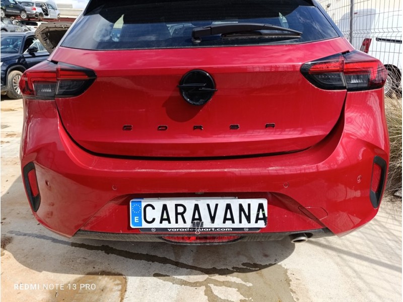 Recambio de paragolpes trasero para opel corsa f gs line referencia OEM IAM 9829755080 / 166335771T  