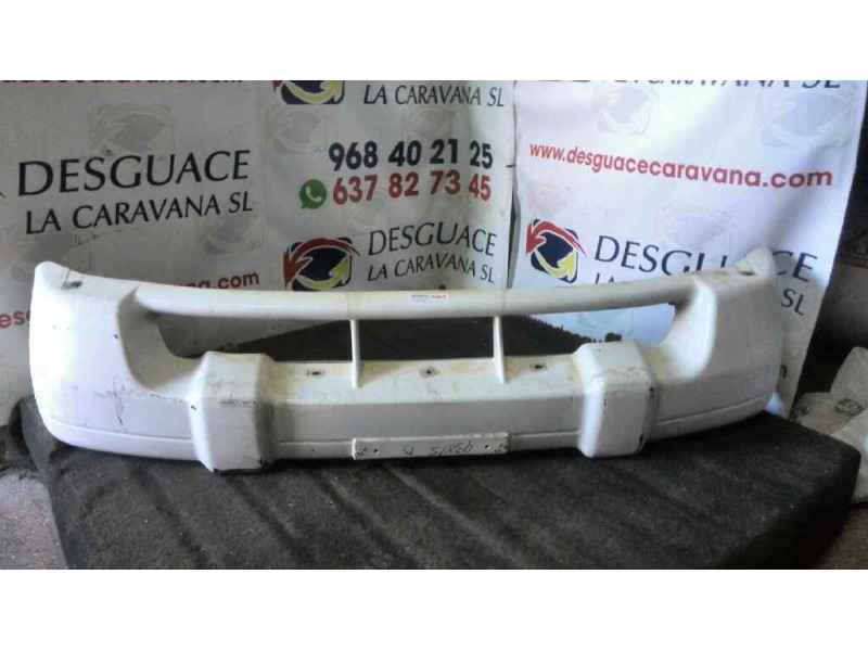 Recambio de paragolpes delantero para kia sportage básico (3-ptas.) referencia OEM IAM   