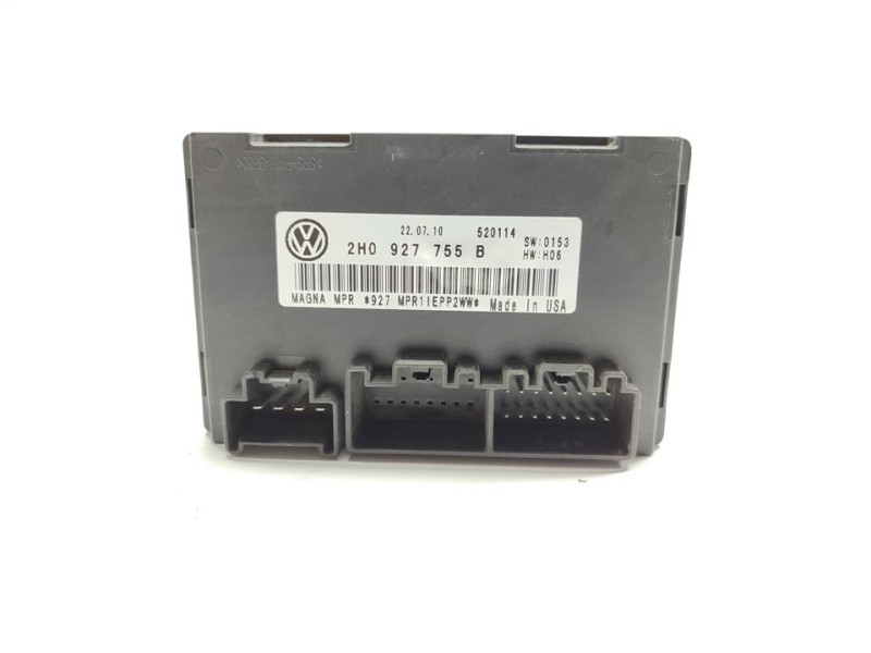 Recambio de modulo electronico para volkswagen amarok (2hb) basis doublecab referencia OEM IAM 2H0927755B  