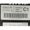 Recambio de centralita motor uce para daewoo tacuma se referencia OEM IAM 96487150  