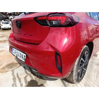 Recambio de paragolpes trasero para opel corsa f gs line referencia OEM IAM 9829755080 / 166335771T  