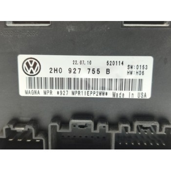 Recambio de modulo electronico para volkswagen amarok (2hb) basis doublecab referencia OEM IAM 2H0927755B  