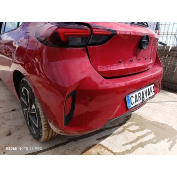 Recambio de paragolpes trasero para opel corsa f gs line referencia OEM IAM 9829755080 / 166335771T  